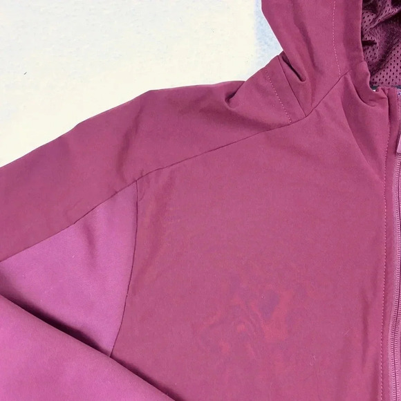 Adidas Arizonia State “Sun Devils” Maroon Full Zip Unisex Athletic Jacket Size L - Picture 5 of 16